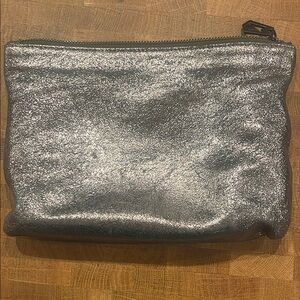 Shimmering Silver Pouch-Marc Jacobs & Newman Marcus Collaboration with Target
